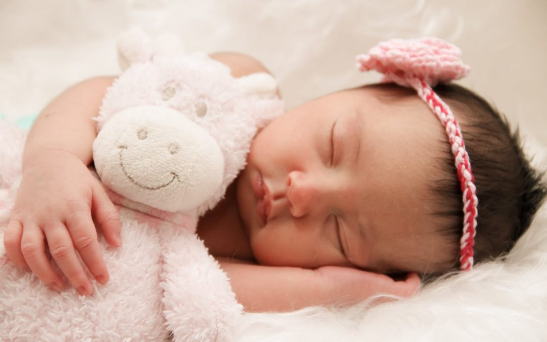 ¿CÓMO LOGRAR QUE MI BEBÉ DUERMA?